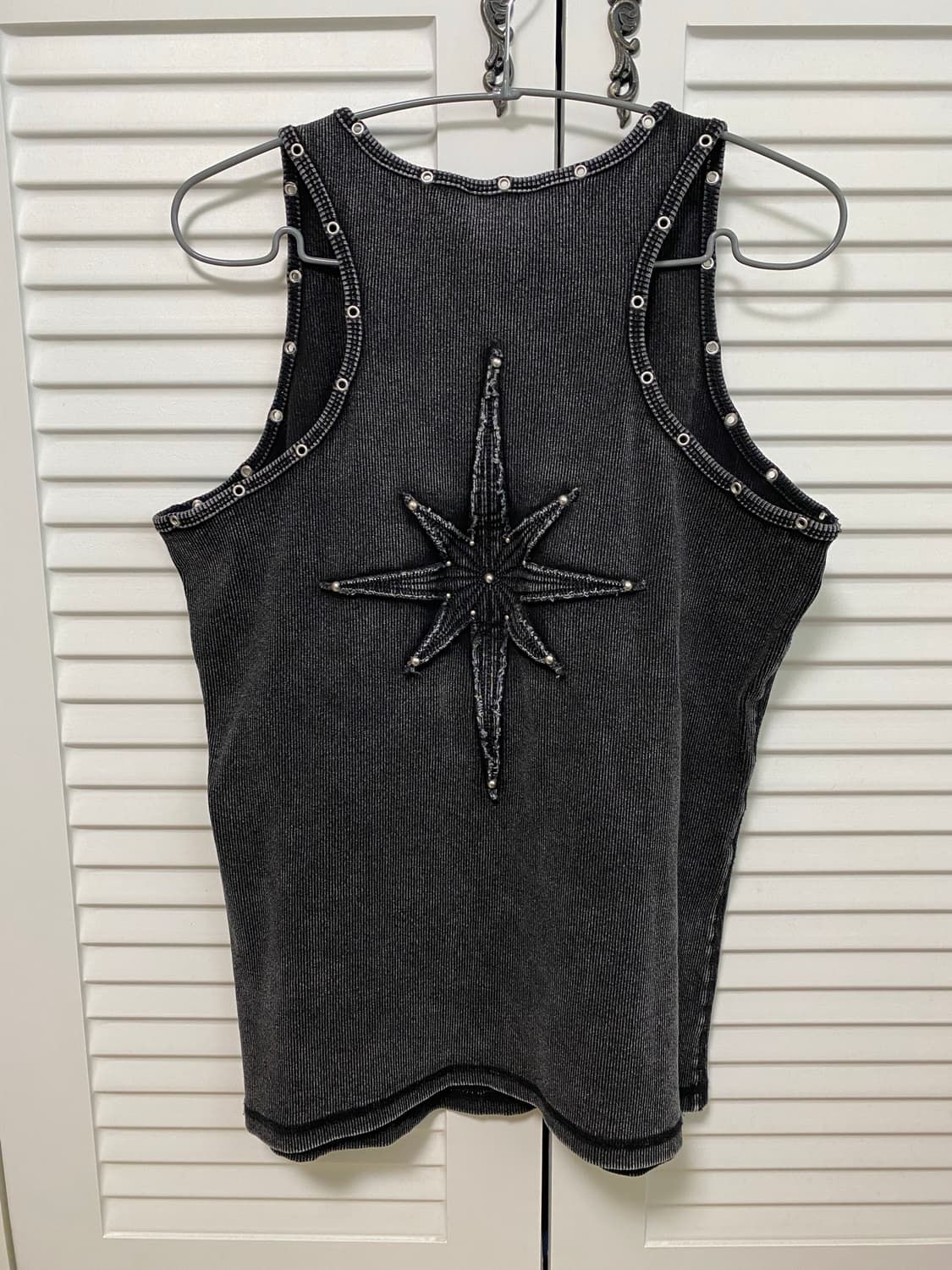 배드블러드 나시 티셔츠 Viper Cotton Rib Tank L사이즈 상품이미지2