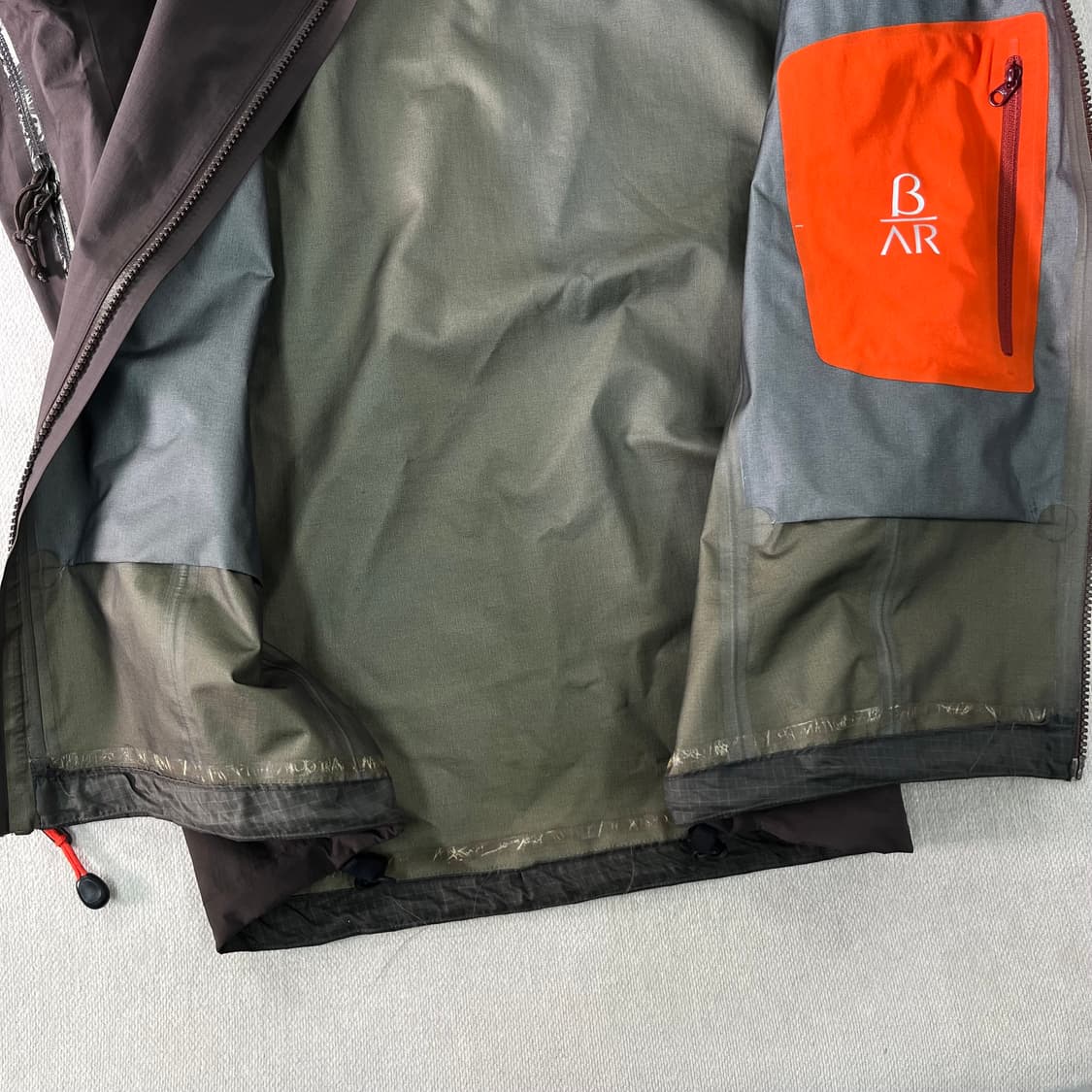 100 아크테릭스 베타 AR 바이슨 바람막이 자켓 상품이미지8