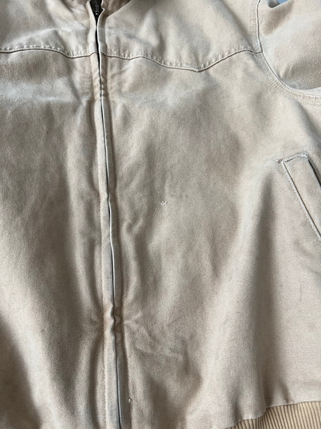 빈티지 칼하트 산타페 자켓 j14 wet L 상품이미지7