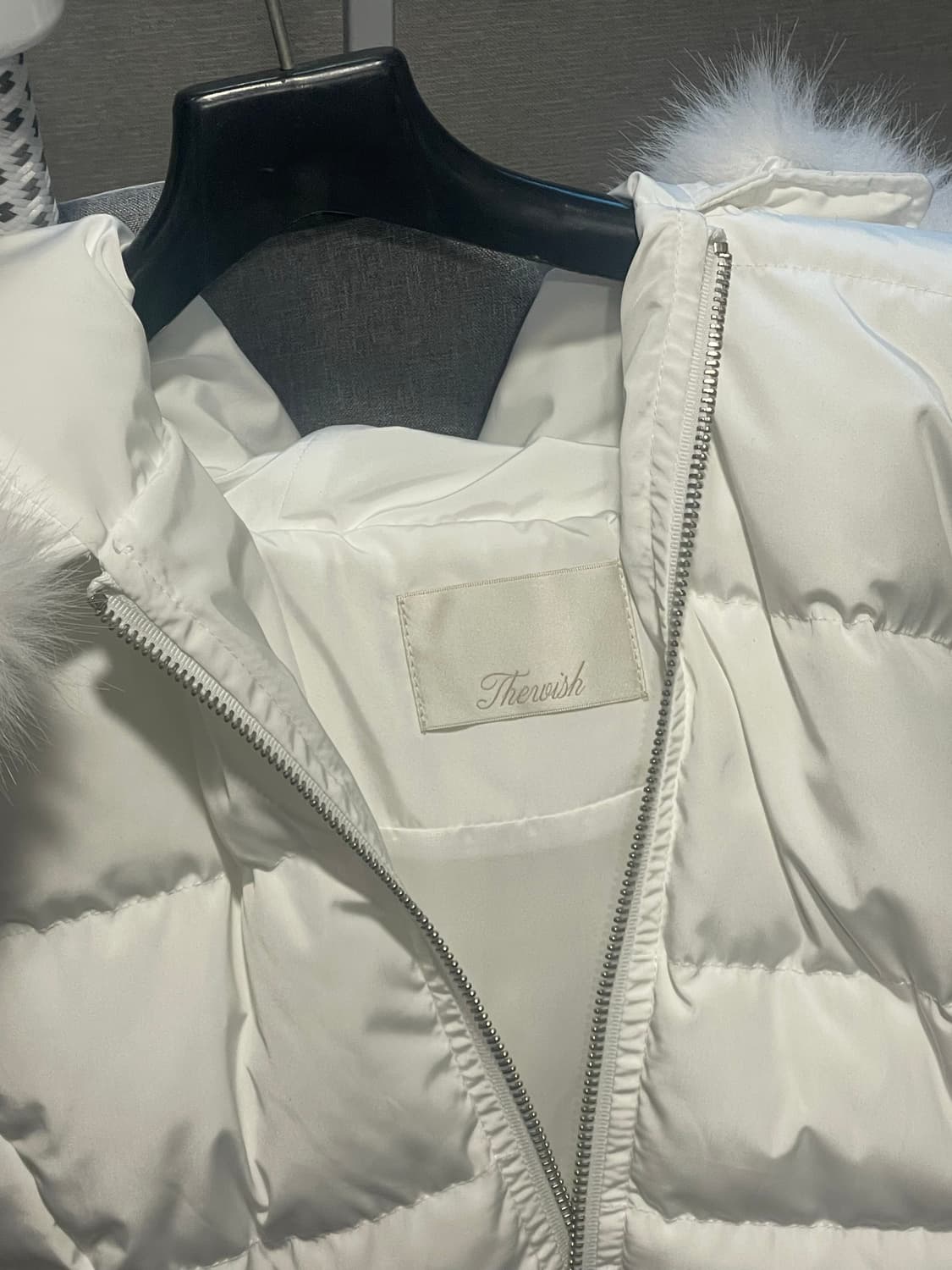 더위시 그레이스 패딩 상품이미지2