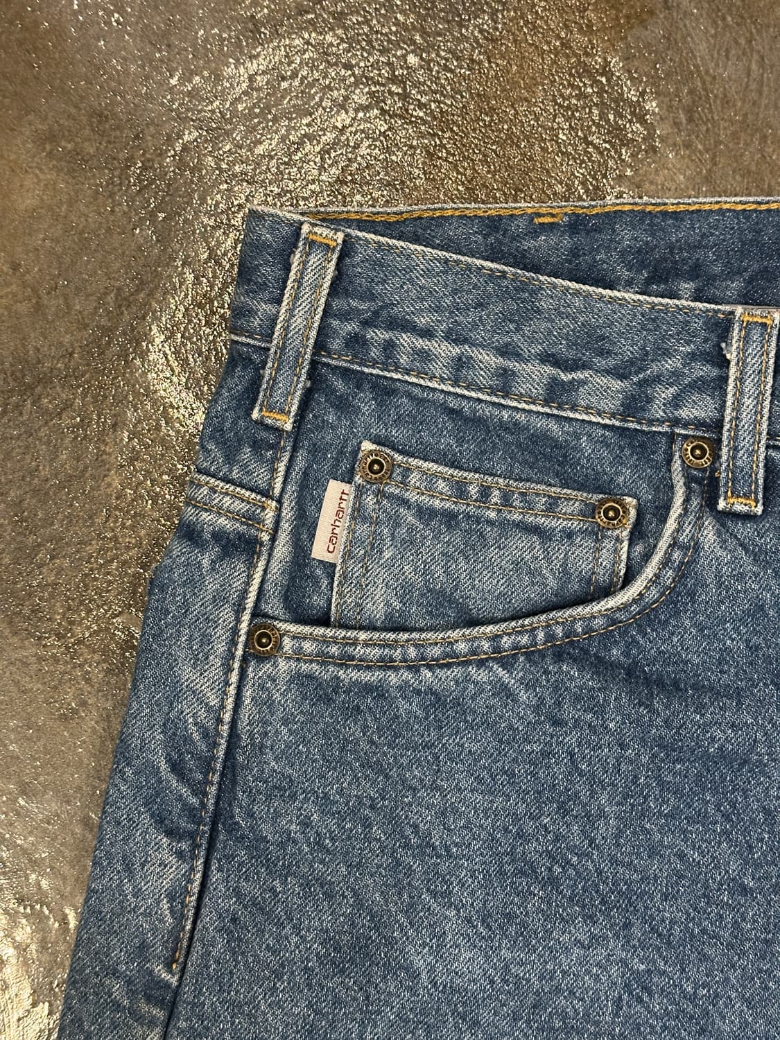 칼하트 14806 빈티지 데님팬츠 34x36 상품이미지3