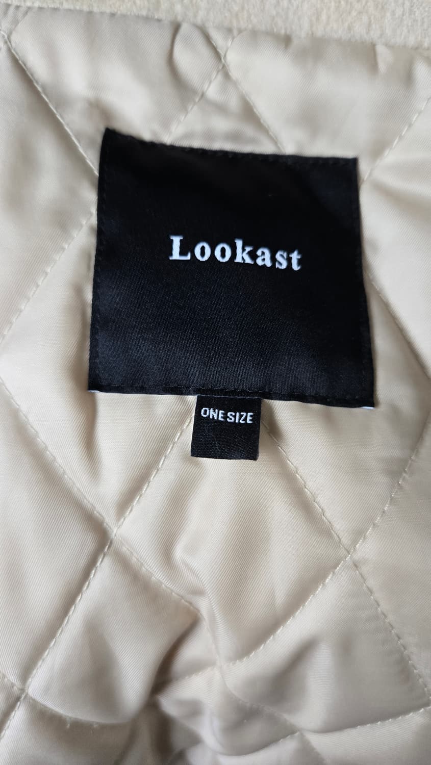 룩캐스트 버터 마리 하프 울코트 상품이미지7