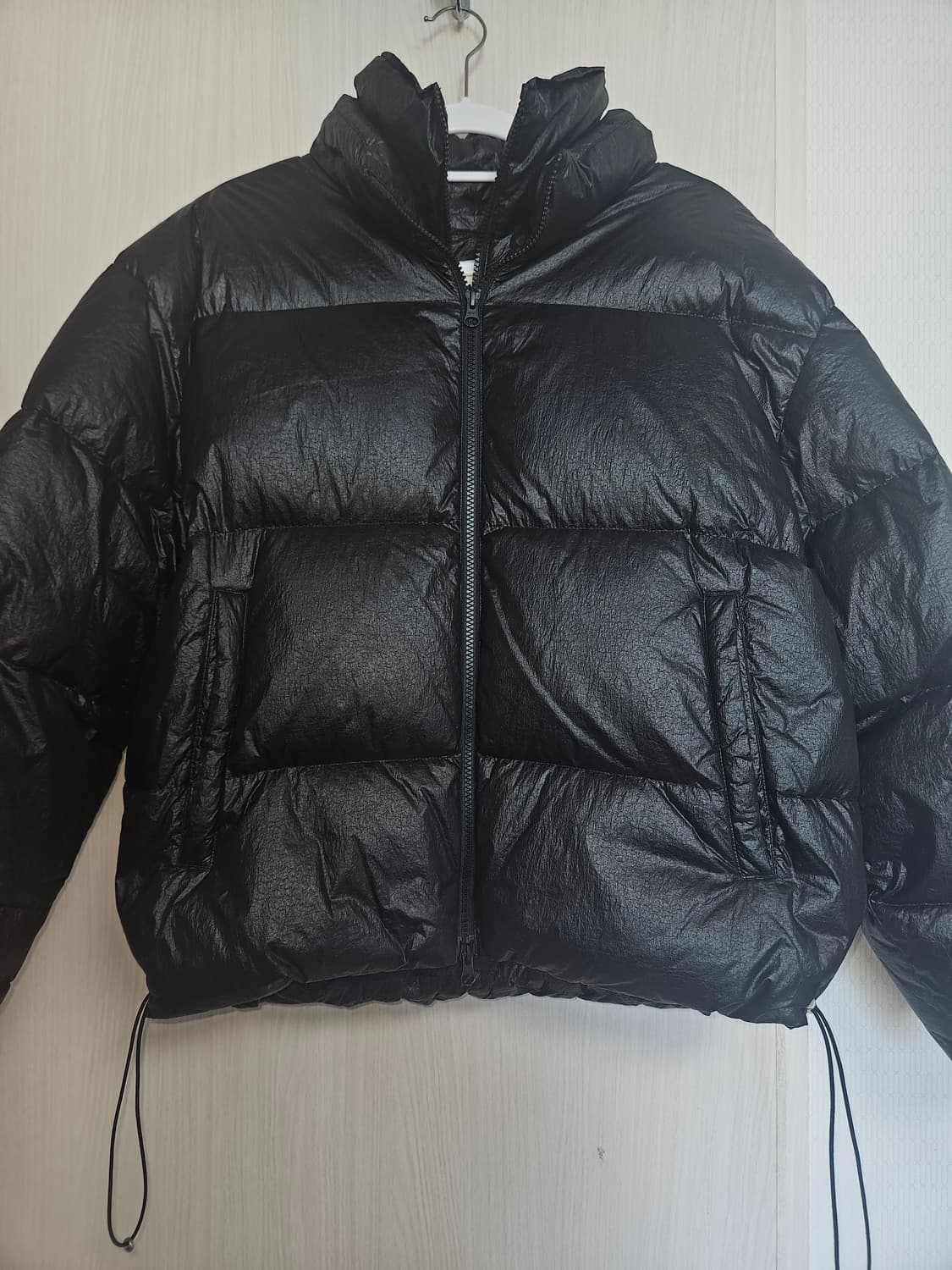 인사일런스 크랙 더블 레이어 패딩 상품이미지2