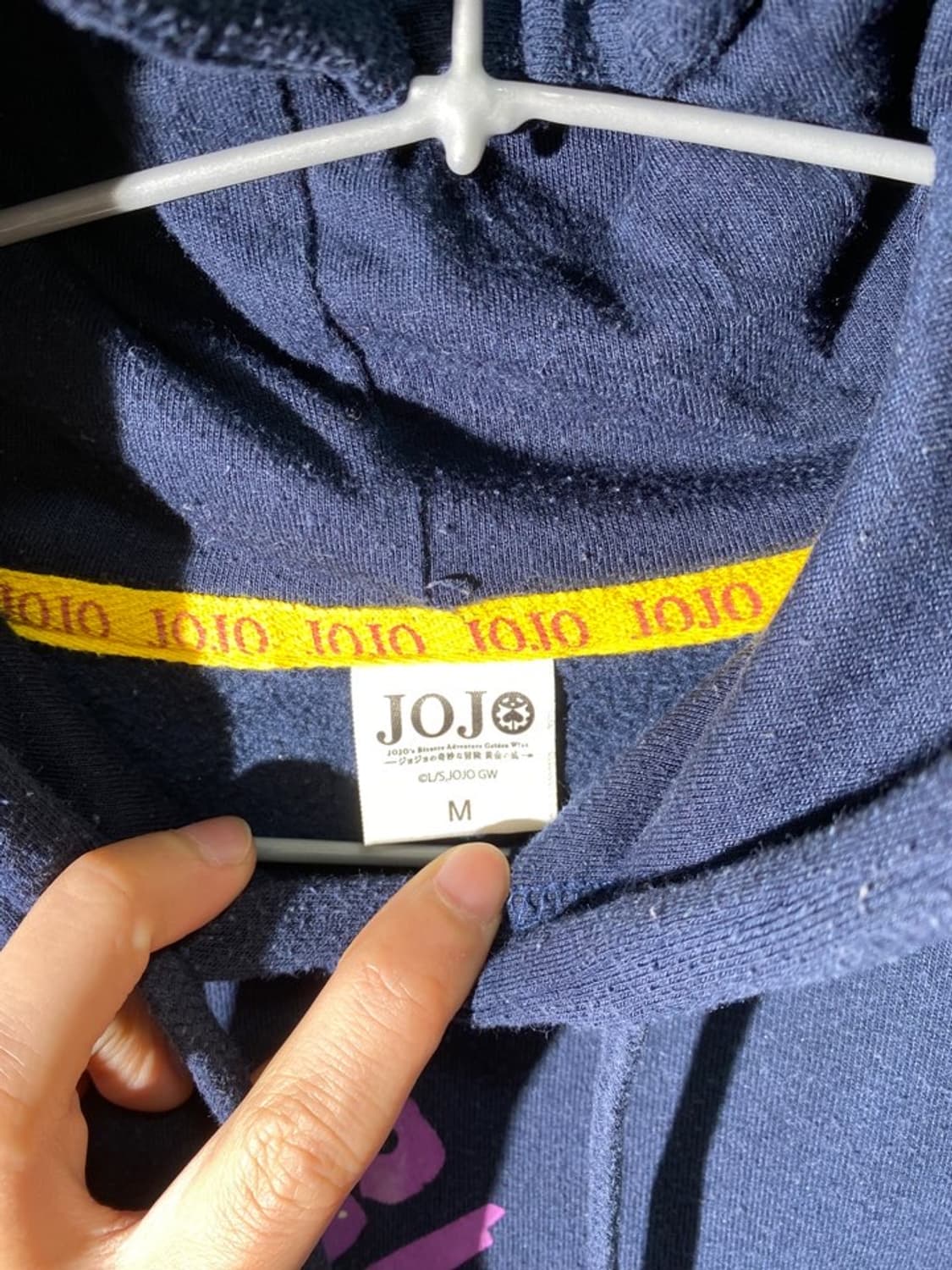 jojo 후드 티셔츠 상품이미지3