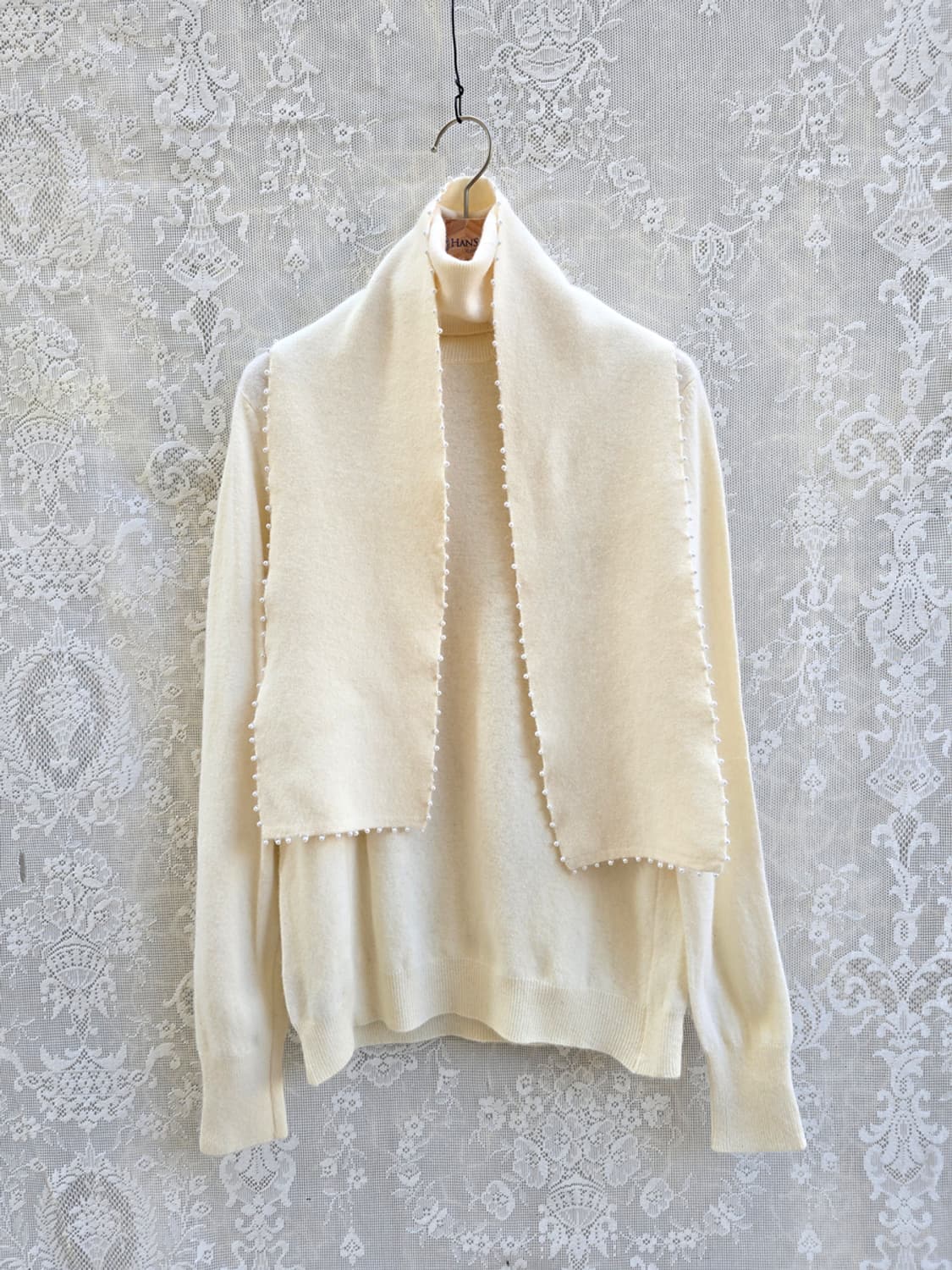 빈티지 이태리제 램스울 니트 상품이미지1