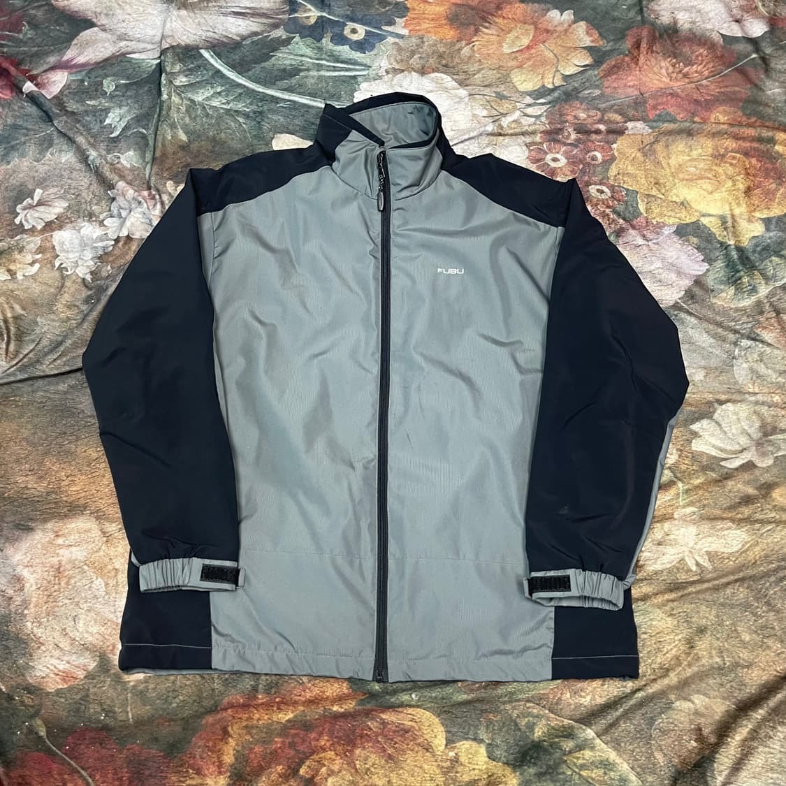 후부 빈티지 올드스쿨 폴리나일론자켓 100 상품이미지1