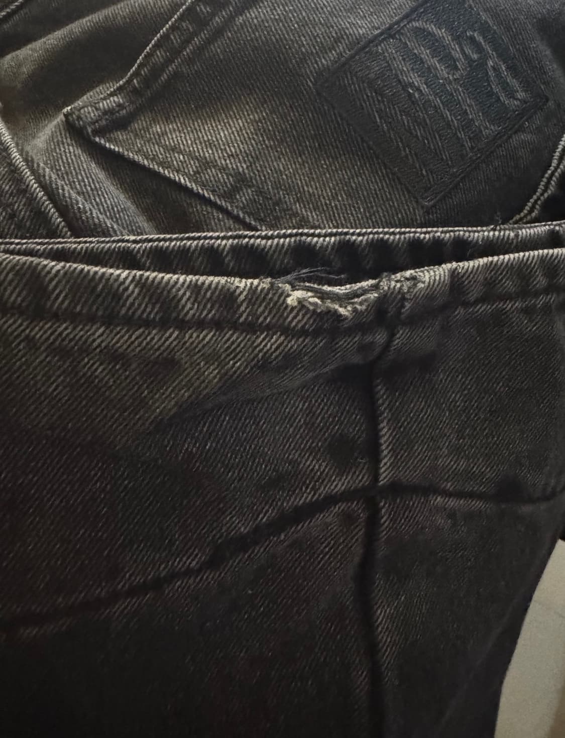 플라스틱 프로덕트 드리프트 데님팬츠 상품이미지5