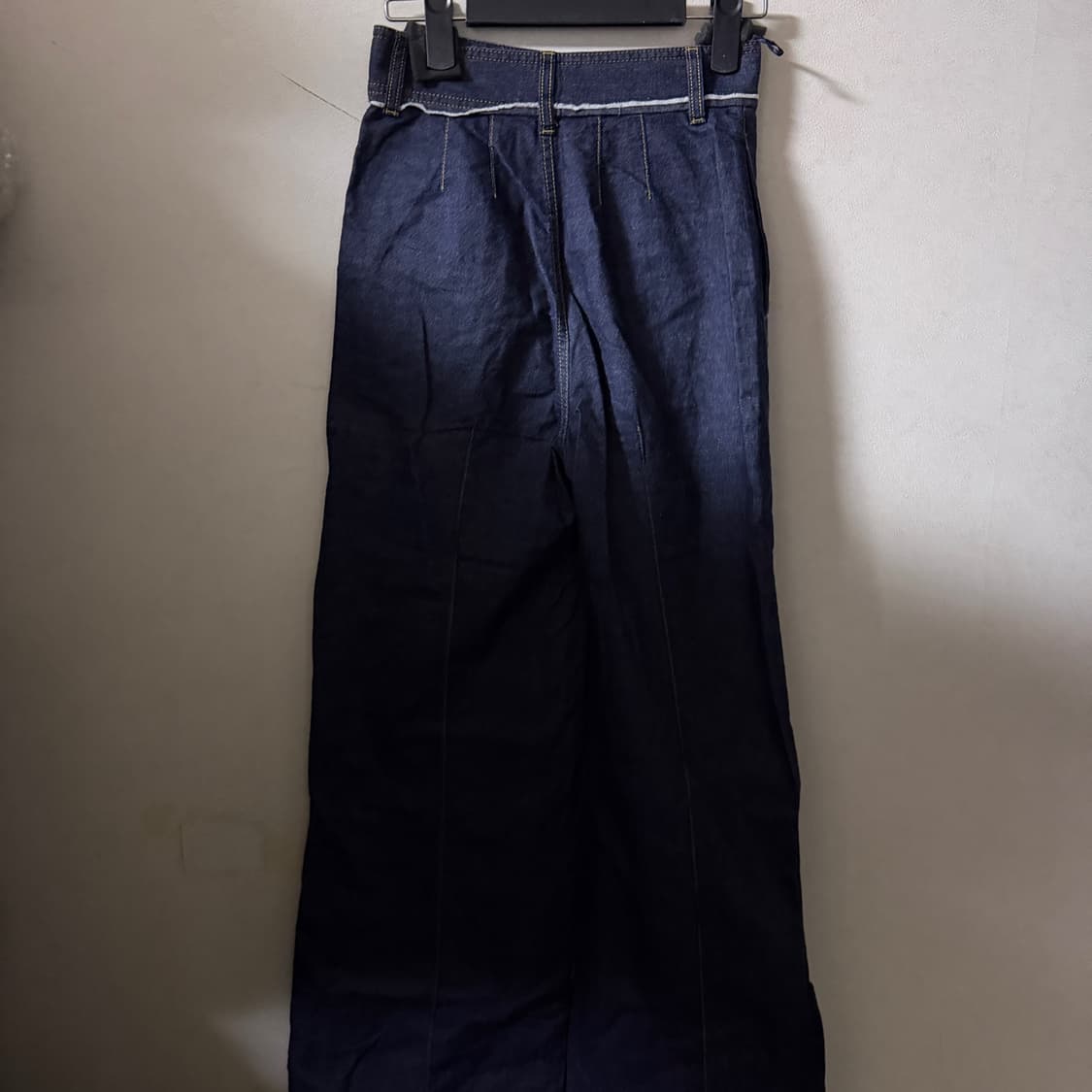 랑방 와이드핏 여성 데님 팬츠 23 (여성 26정도) 상품이미지8