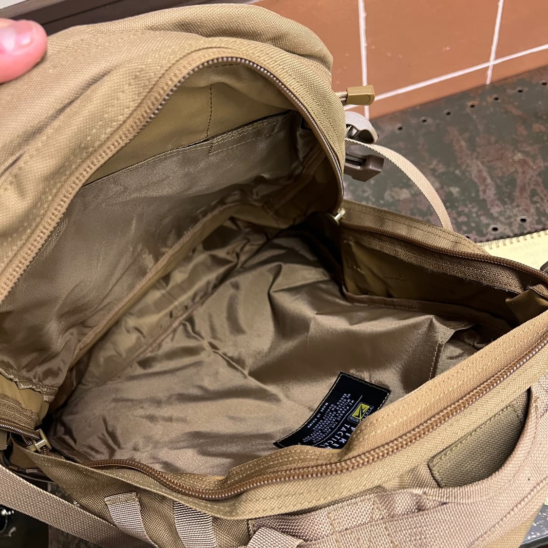 파이어 택티컬 몰리 백팩 코요테 미사용품 상품이미지7