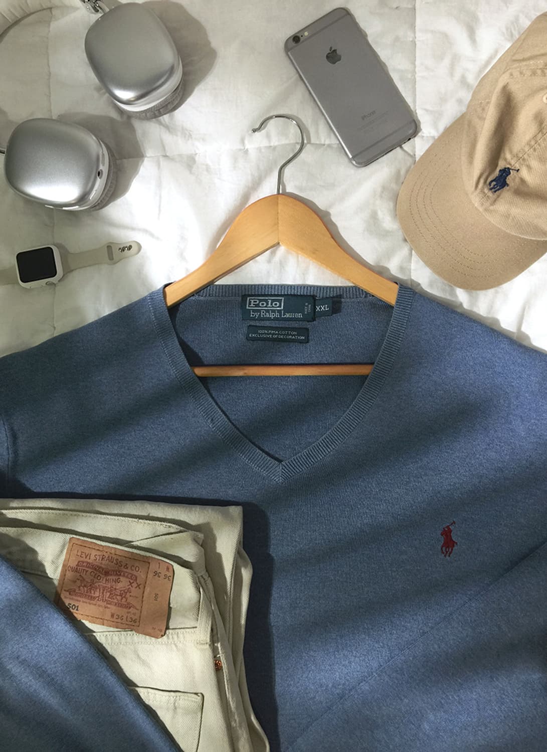 (MAN) 폴로랄프로렌 니트 XL 상품이미지1