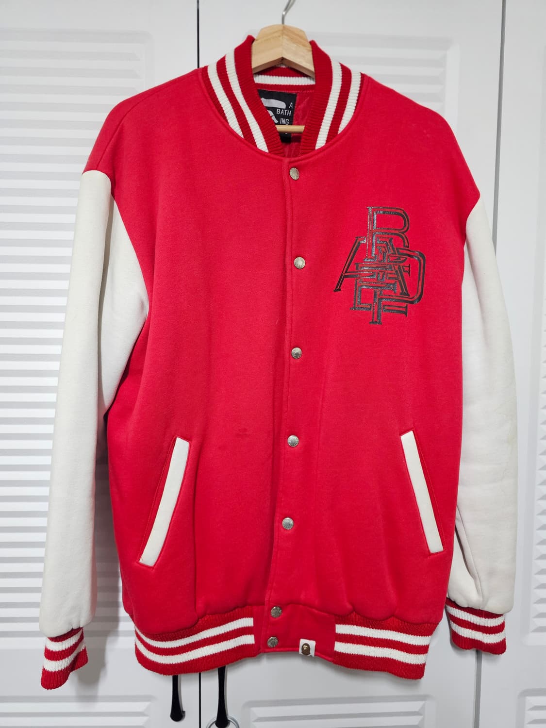 베이프 바시티자켓 상품이미지1