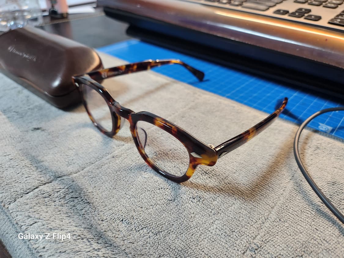 하만옵티컬 딥엠버 셀룰로이드 44 (개체환상..) 상품이미지2