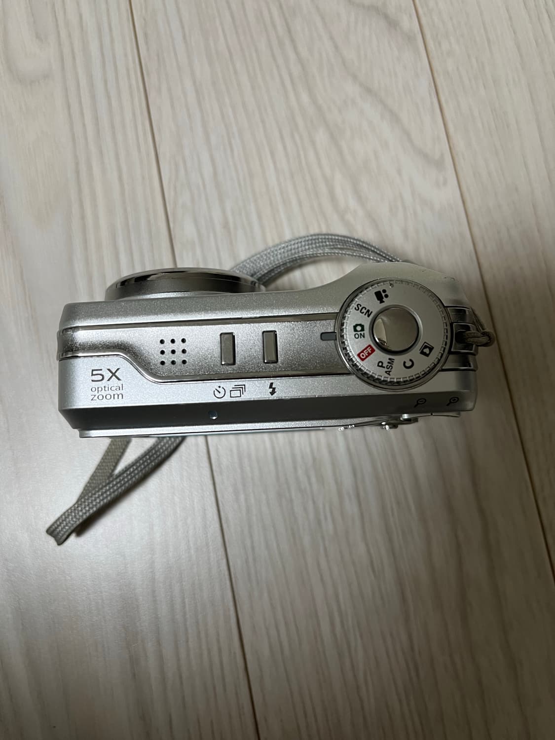 코닥 c875 빈티지 디카 실버 뉴진스 카메라 상품이미지3