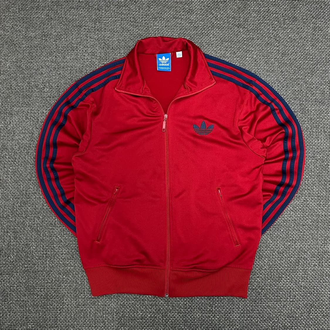 아디다스 올드스쿨 파이어버드 버건디 져지 100 상품이미지2