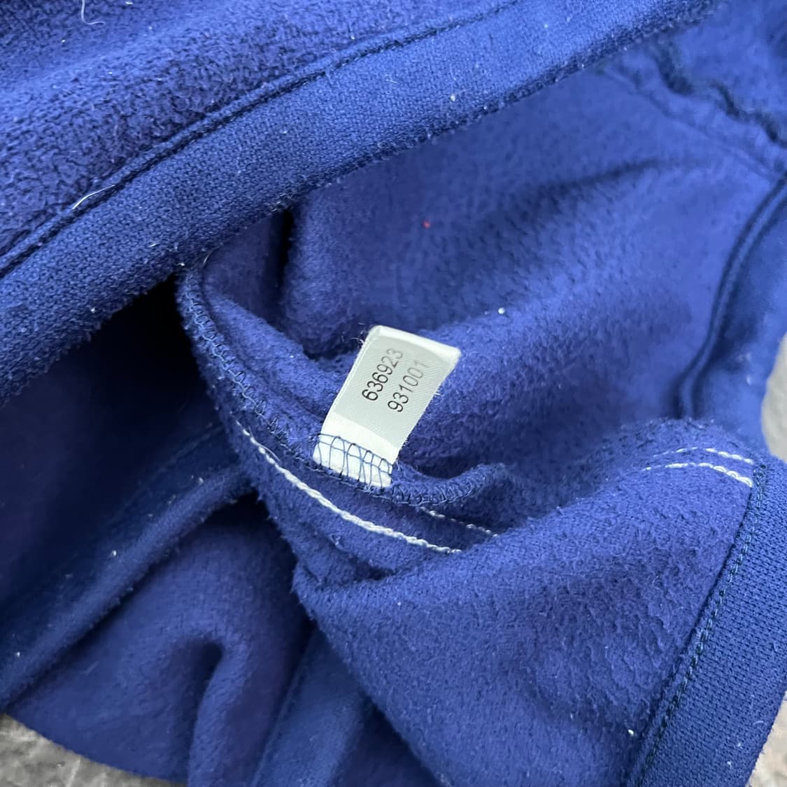 아디다스 아디로고 바이에르 뮌헨 플리스 아노락 집업 상품이미지5