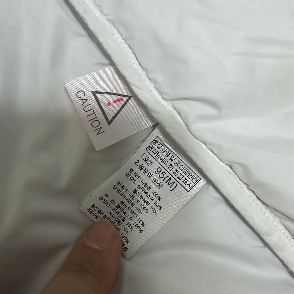 ✨ (바배) 노스페이스 경량 알파인 패딩  상품이미지4