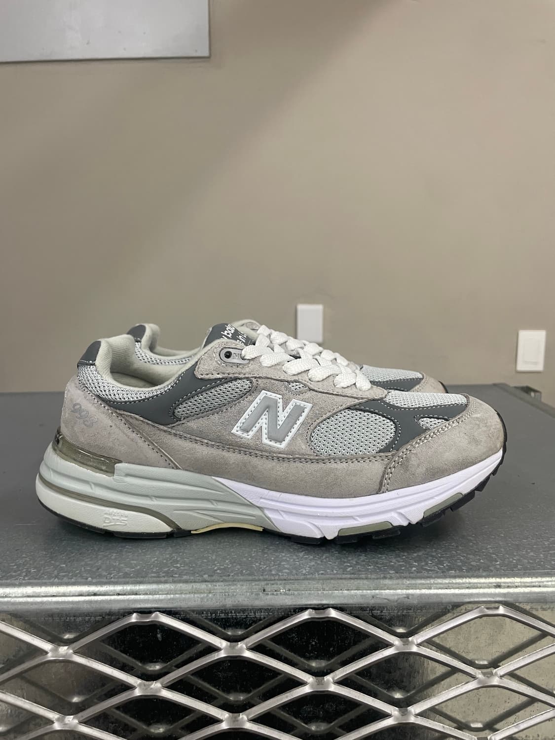 뉴발란스 993 메이드 인 USA 그레이 245  상품이미지4