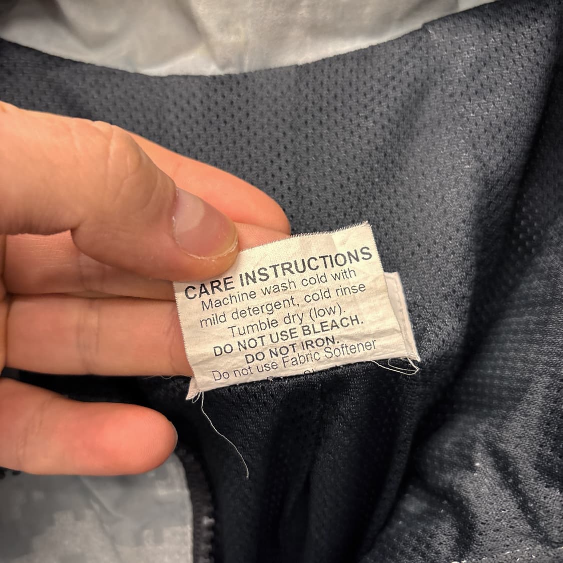 L/R 00s IPFU 2세대 OG 디지털 스카치 바람막이 N818 상품이미지9