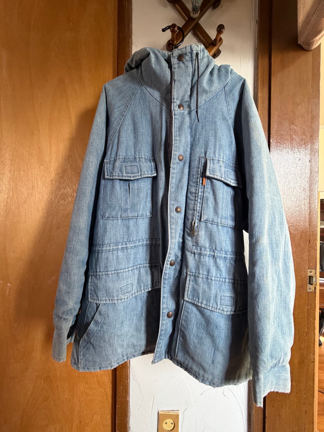 리바이스 오렌지탭 데님 점퍼 상품이미지2