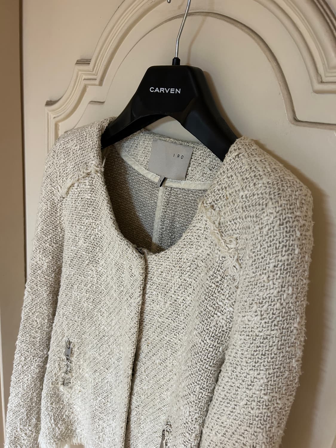 이로 트위드 자켓 상품이미지2