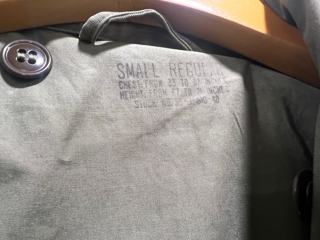 M51 필드자켓 s-r (크라운지퍼) 상품이미지6