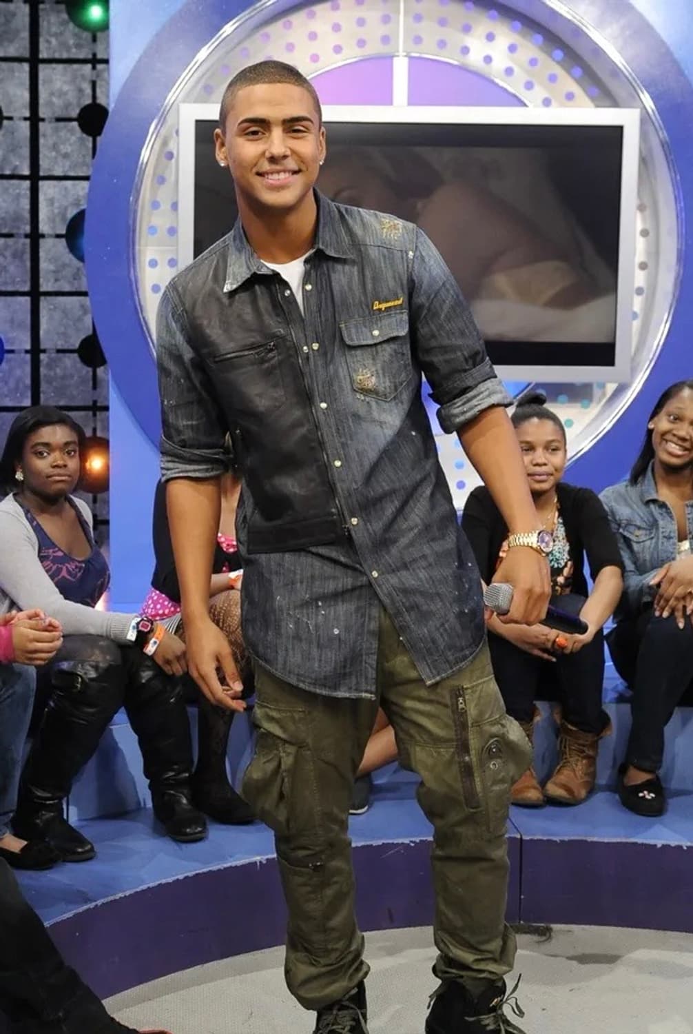 디스퀘어드 루키3 데님셔츠 상품이미지1