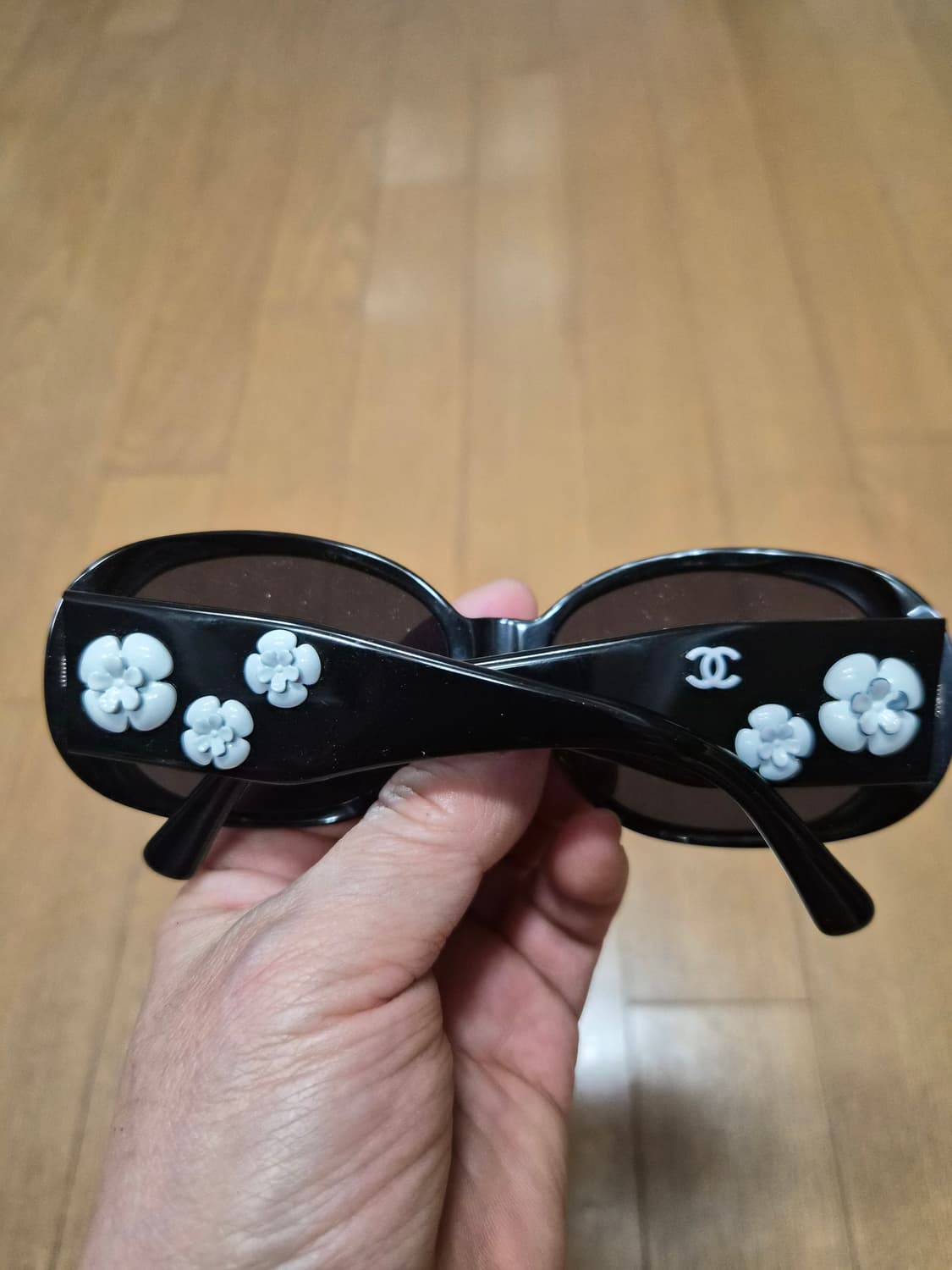 (정품) 샤넬 까멜리아 CC 로고 선글라스 (셀린느 베르사체 안경테 구찌 상품이미지2