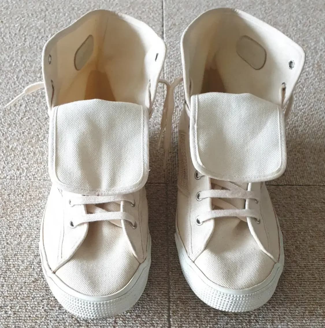 HELMUT LANG 00s Canvas Sneakers HI 상품이미지3