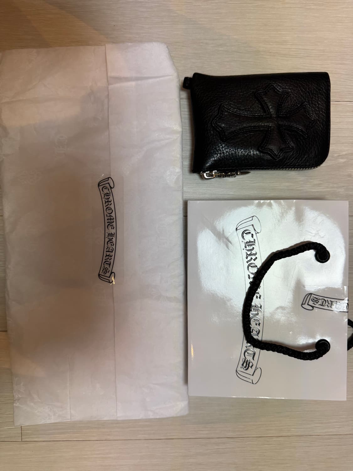 크롬하츠 크로스패치 지갑 상품이미지9