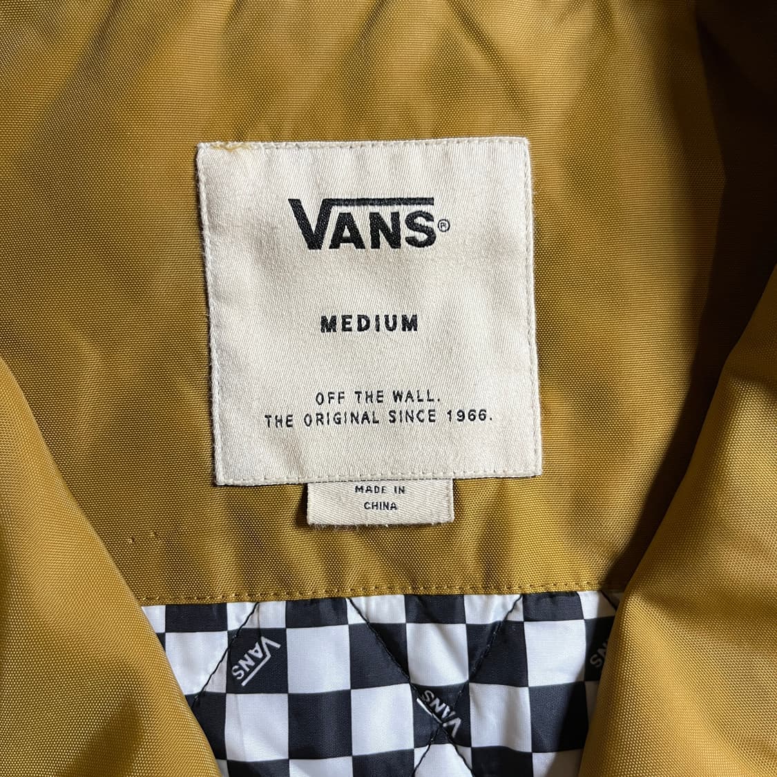 반스 코치 자켓 상품이미지5