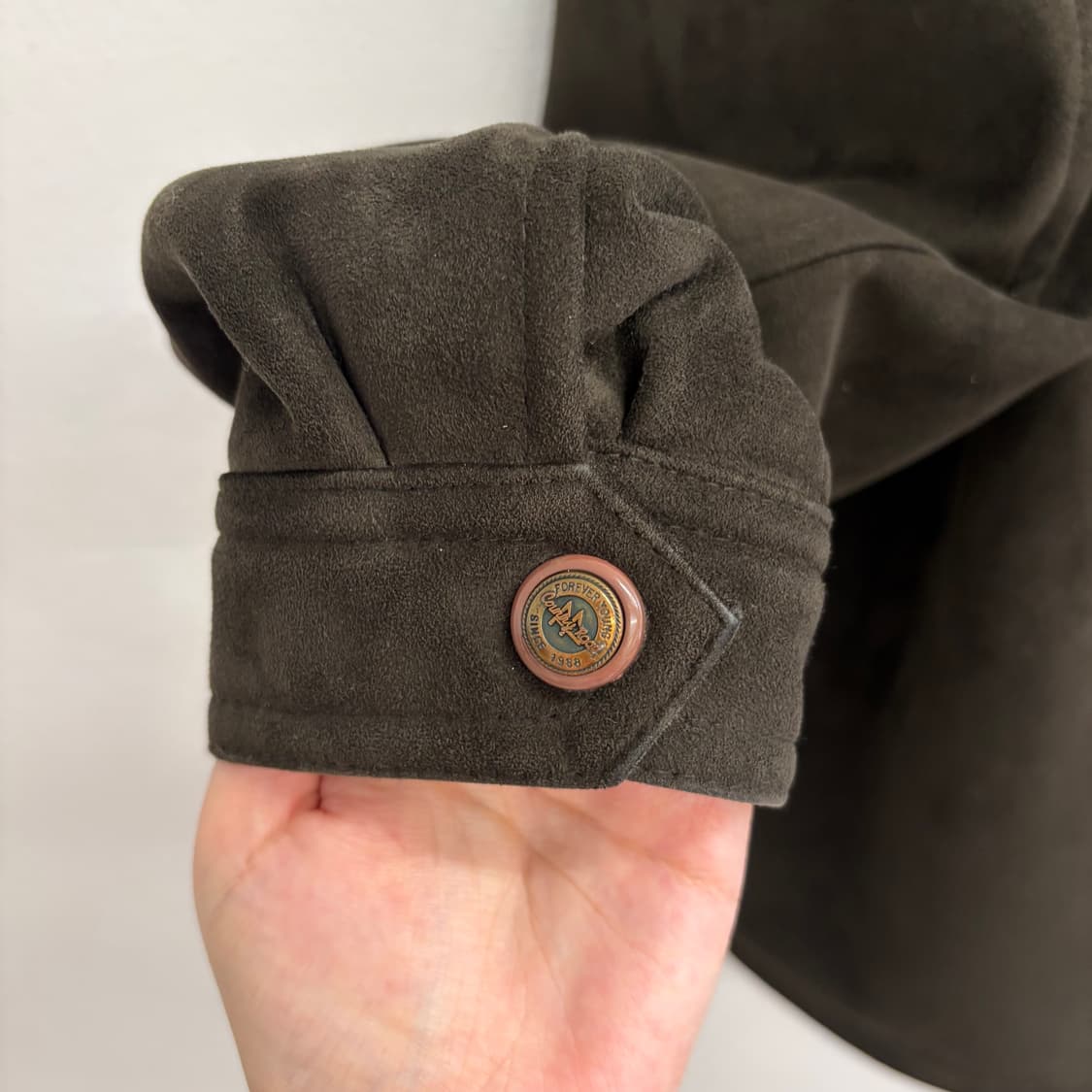 기라로쉬 빈티지 스웨이드 무스탕(100) 상품이미지7