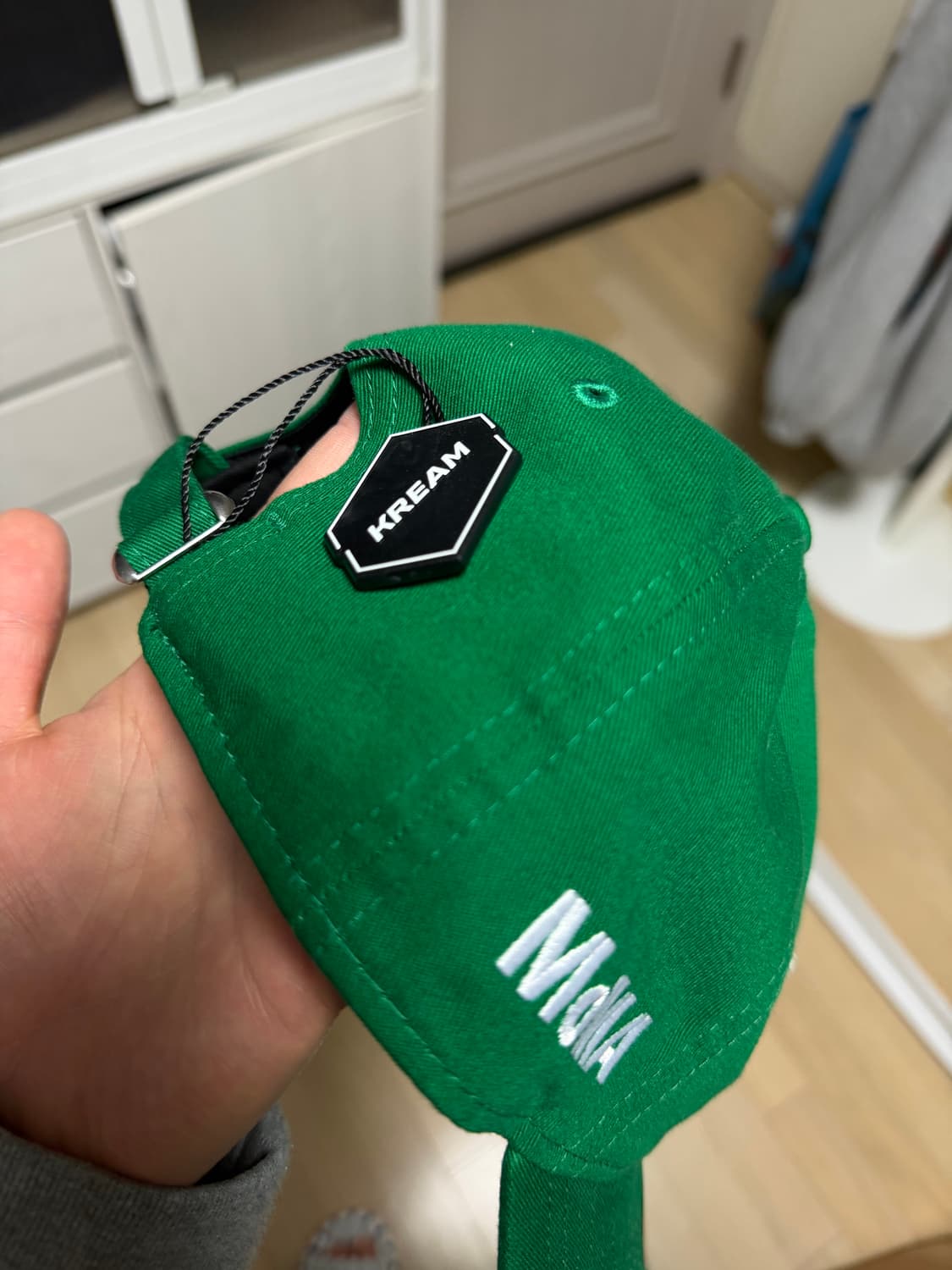 뉴에라 x 모마 뉴욕 양키즈 캡 켈리 그린 상품이미지3