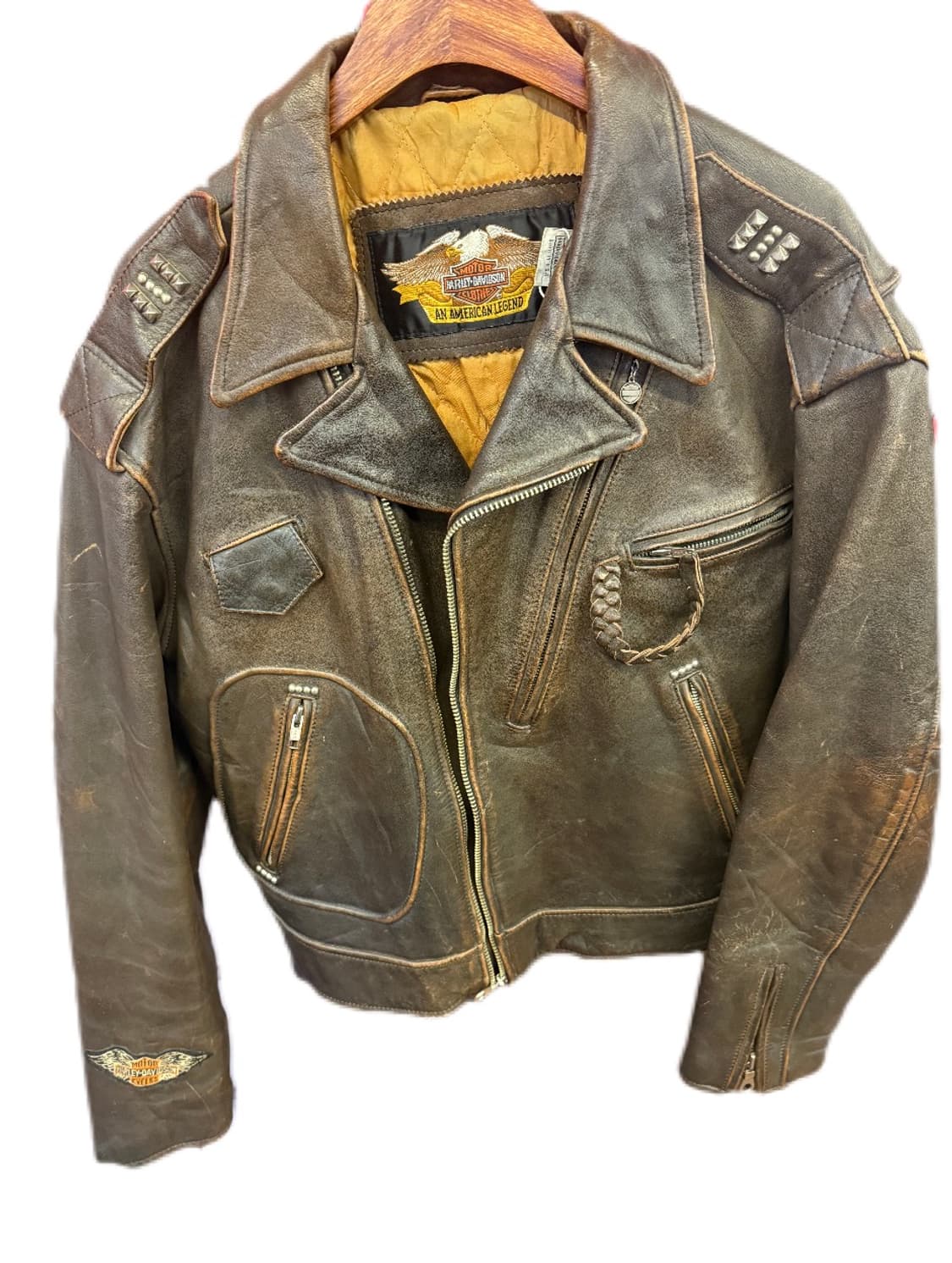 할리데이비슨 가죽자켓 상품이미지1