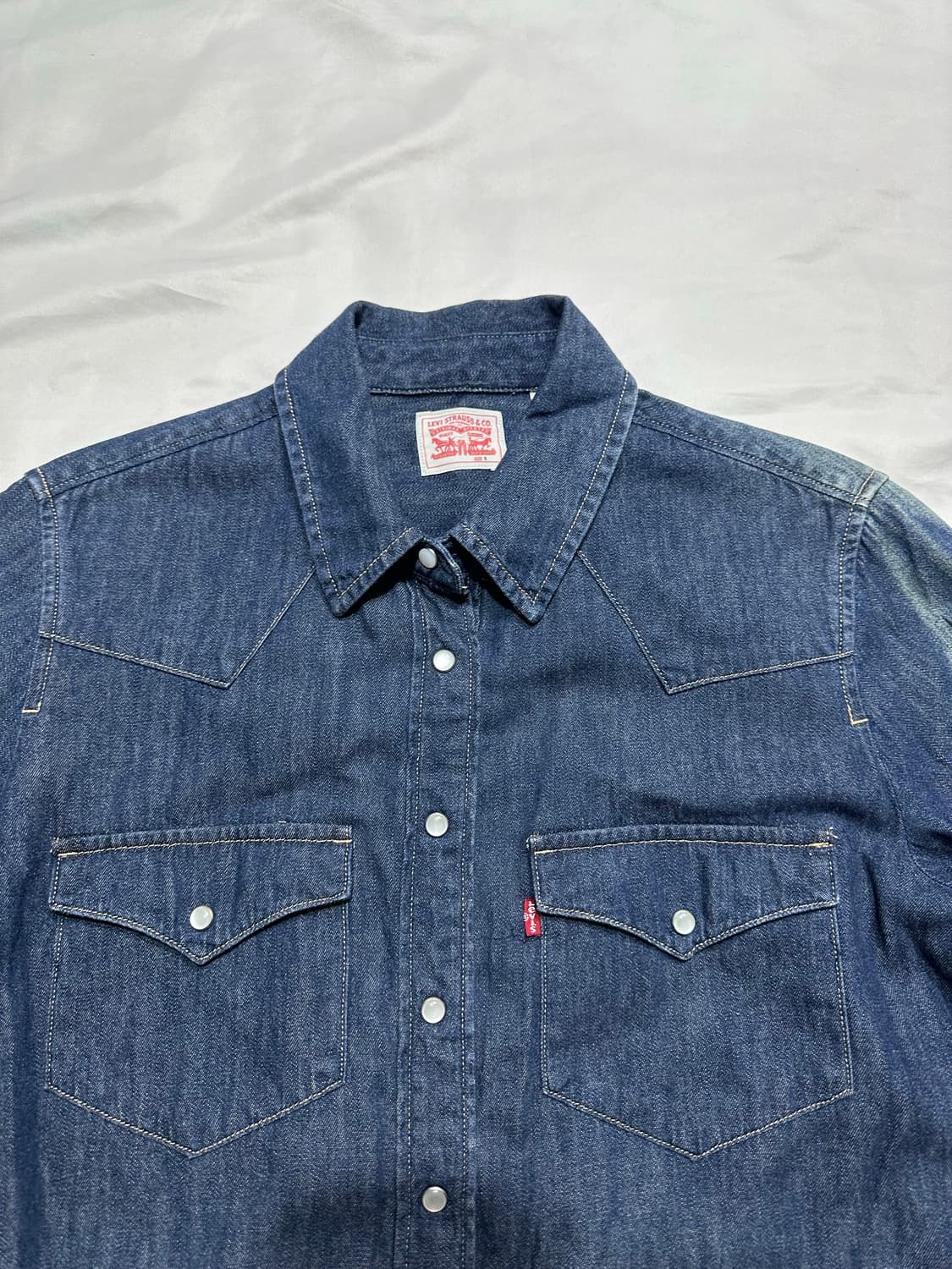 리바이스 웨스턴 셔츠 상품이미지2