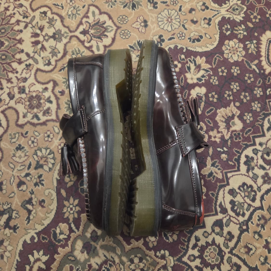 닥터마틴 아드리안 uk6 250-255 체리레드 체리우드 상품이미지6