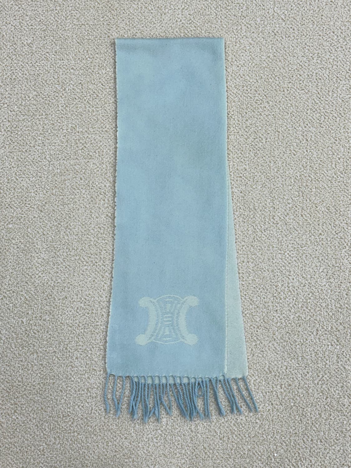 셀린느 트리오페 머플러 상품이미지5