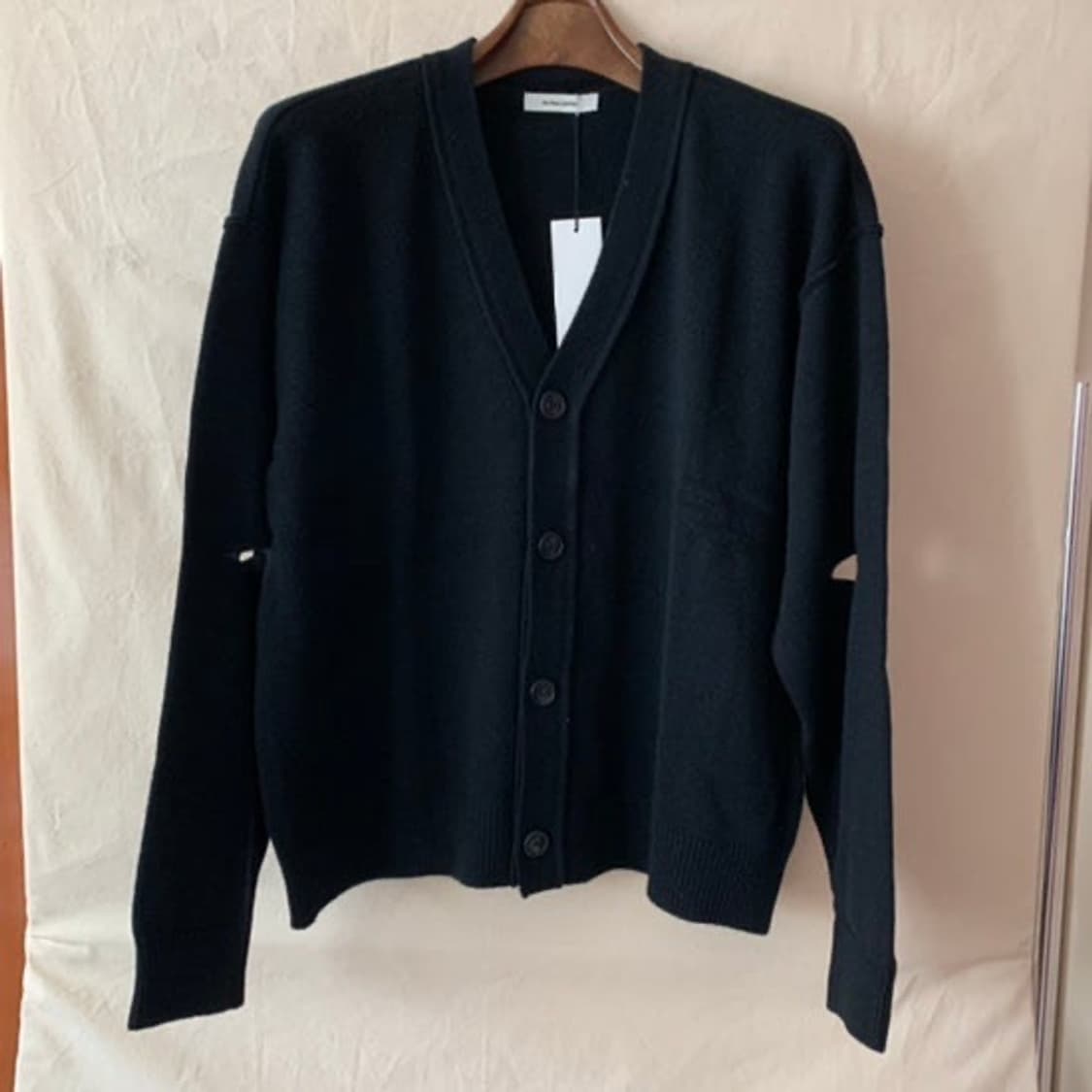 21fw 서피스에디션 컷아웃 가디건 M 상품이미지1