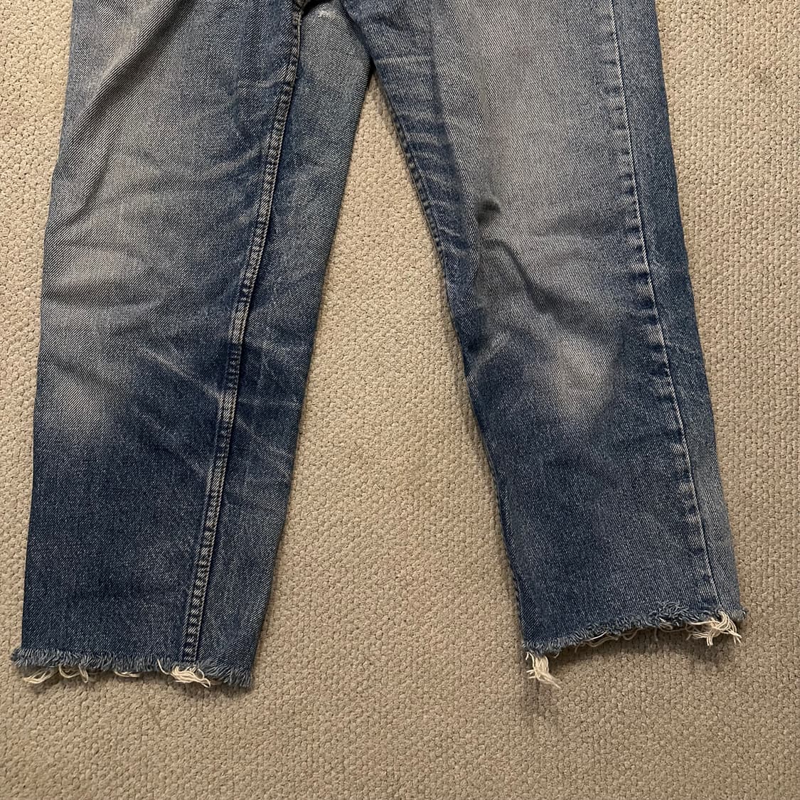 90s USA 리바이스 610 데님 팬츠 상품이미지5