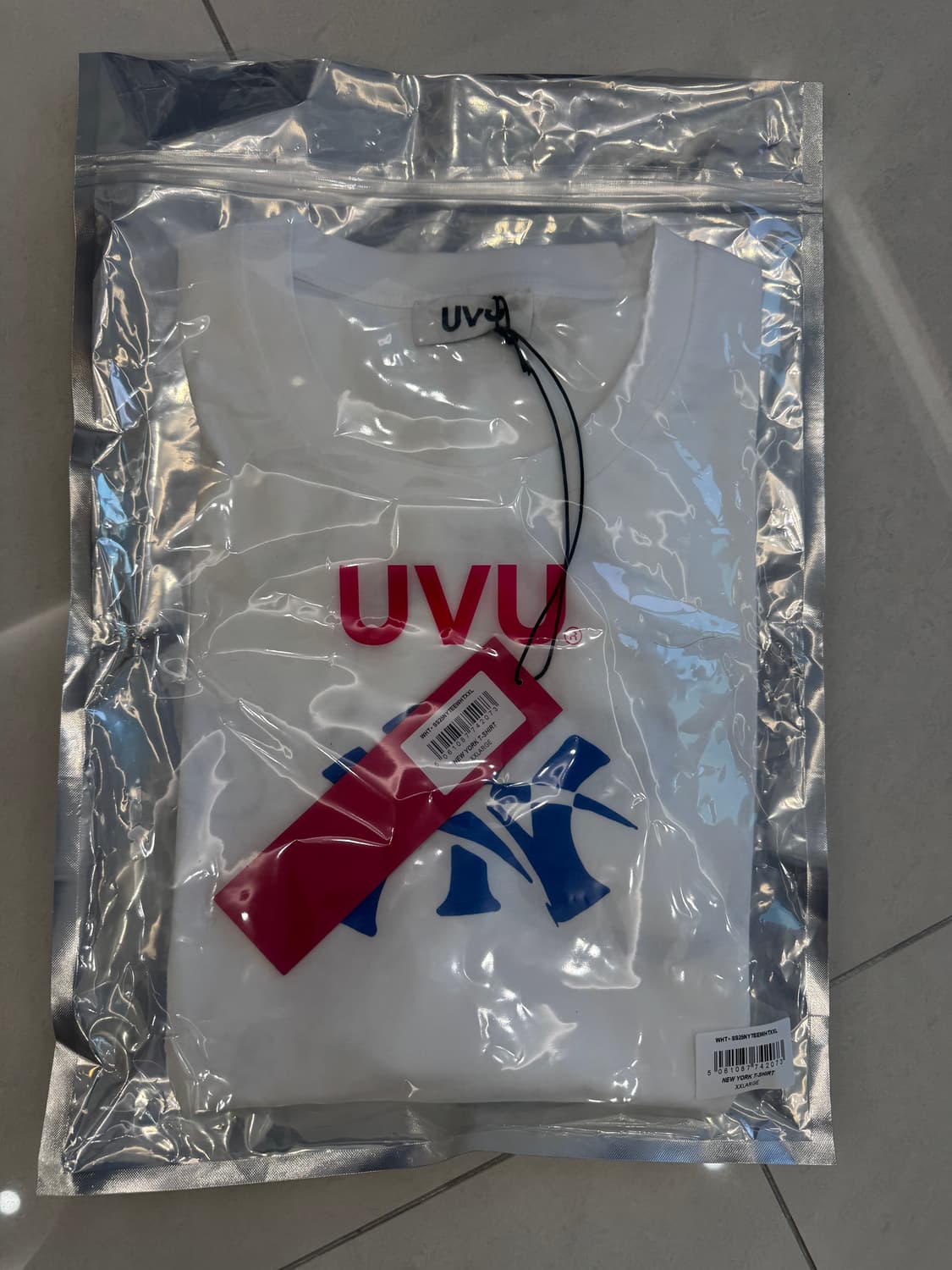 UVU  X  글리슨짐 에디션 반팔 상품이미지3