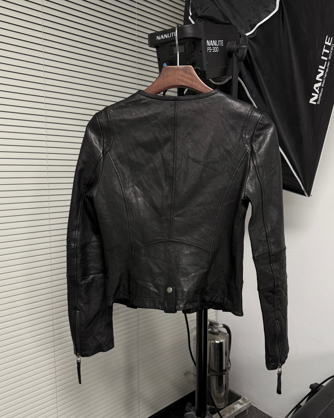 enchanter 카라리스 램스킨 자켓 상품이미지8