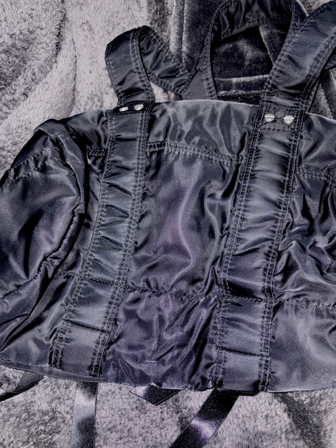 낫노잉 더플백 판매합니다 상품이미지5