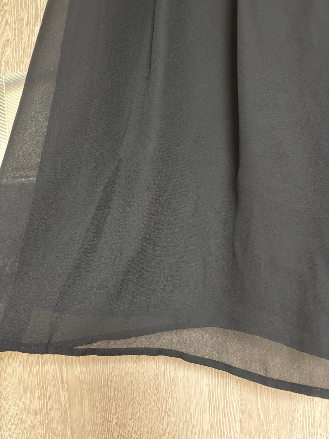 마루 빈티지 모리 블랙 리본 미디스커트 상품이미지3