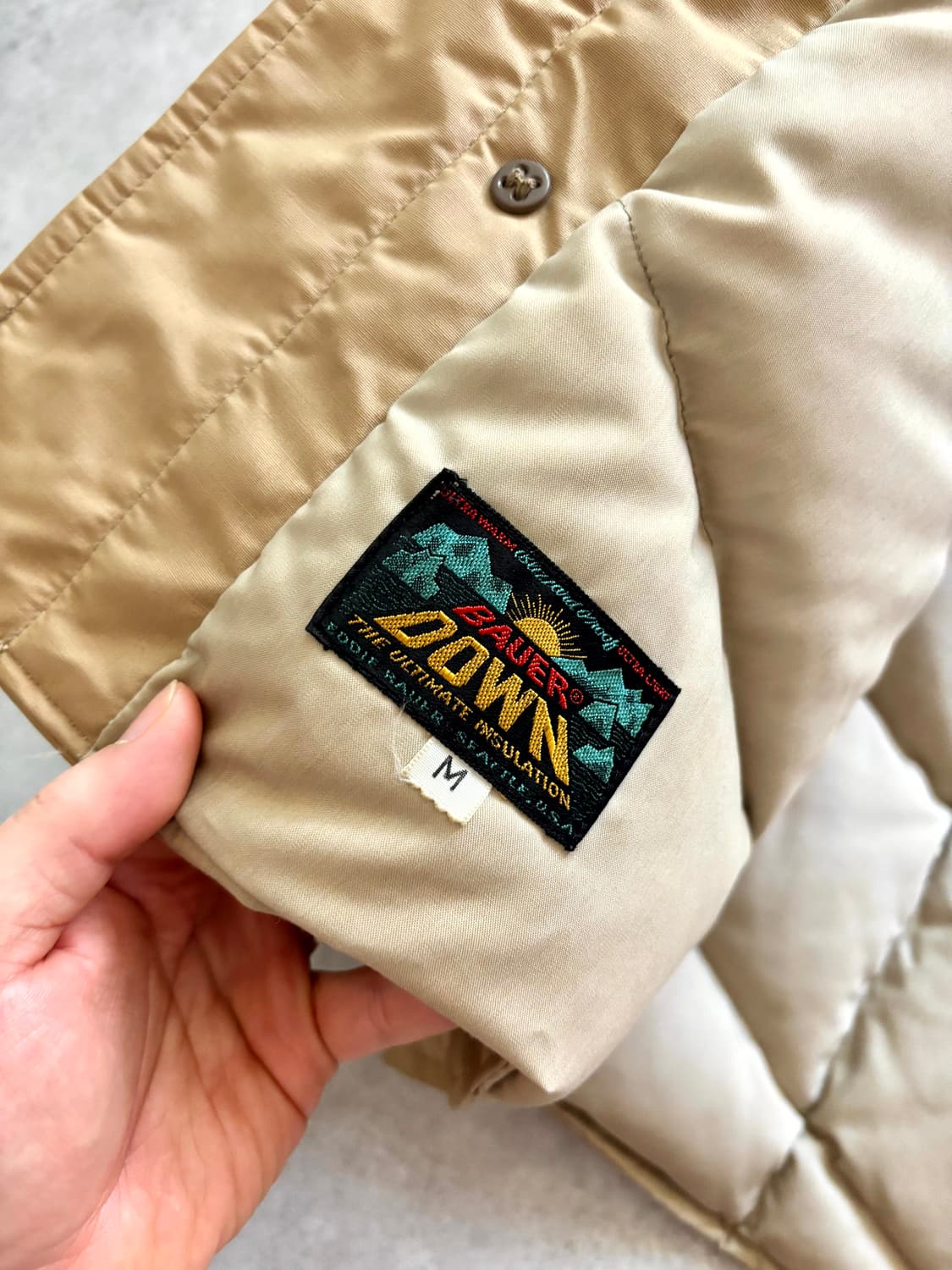 Rare 60's 에디바우어 Northwind 헤비 다운 파카 M 상품이미지9