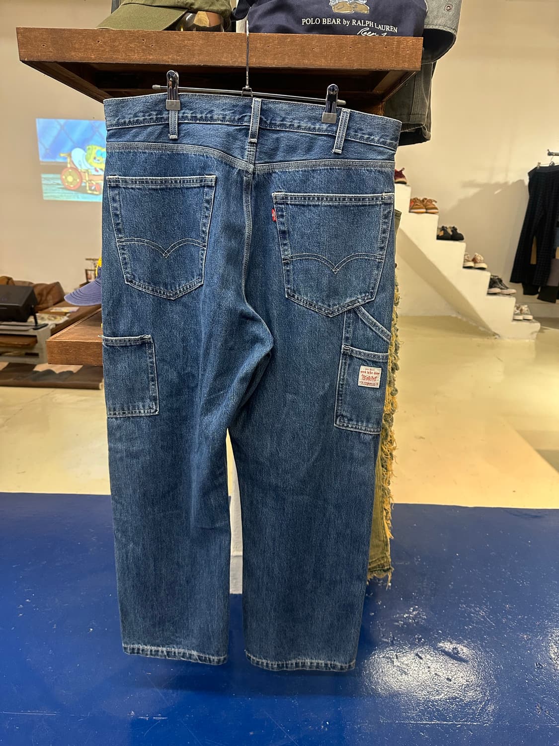 리바이스 카펜터 워크 데님팬츠 상품이미지3