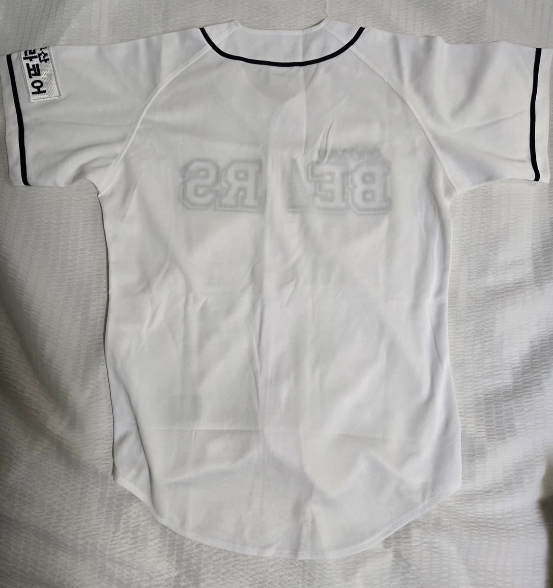 두산베어스 유니폼 노마킹 상품이미지2