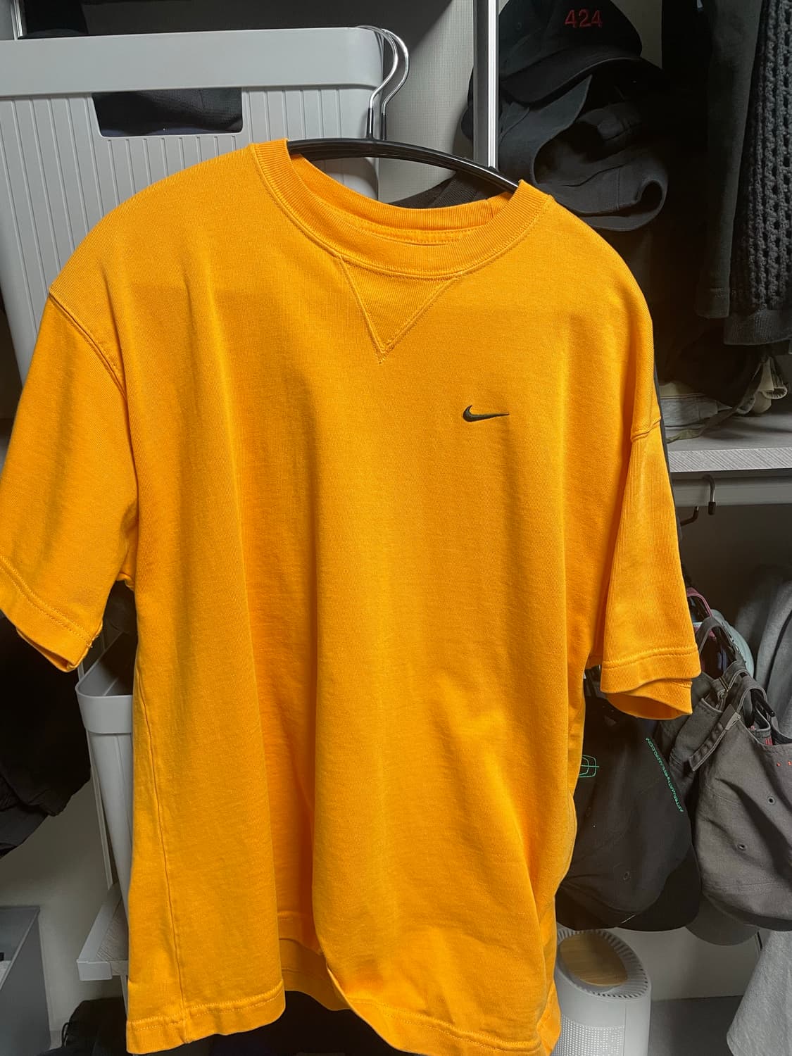 나이키 킴존스 협업 반팔티 상품이미지1