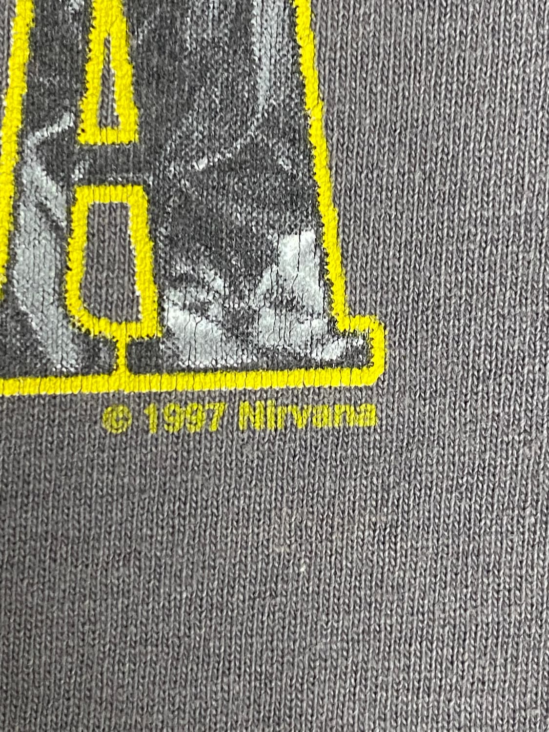 빈티지 너바나 1997 밴드티 뤡코즈 블라인드파일즈 상품이미지3