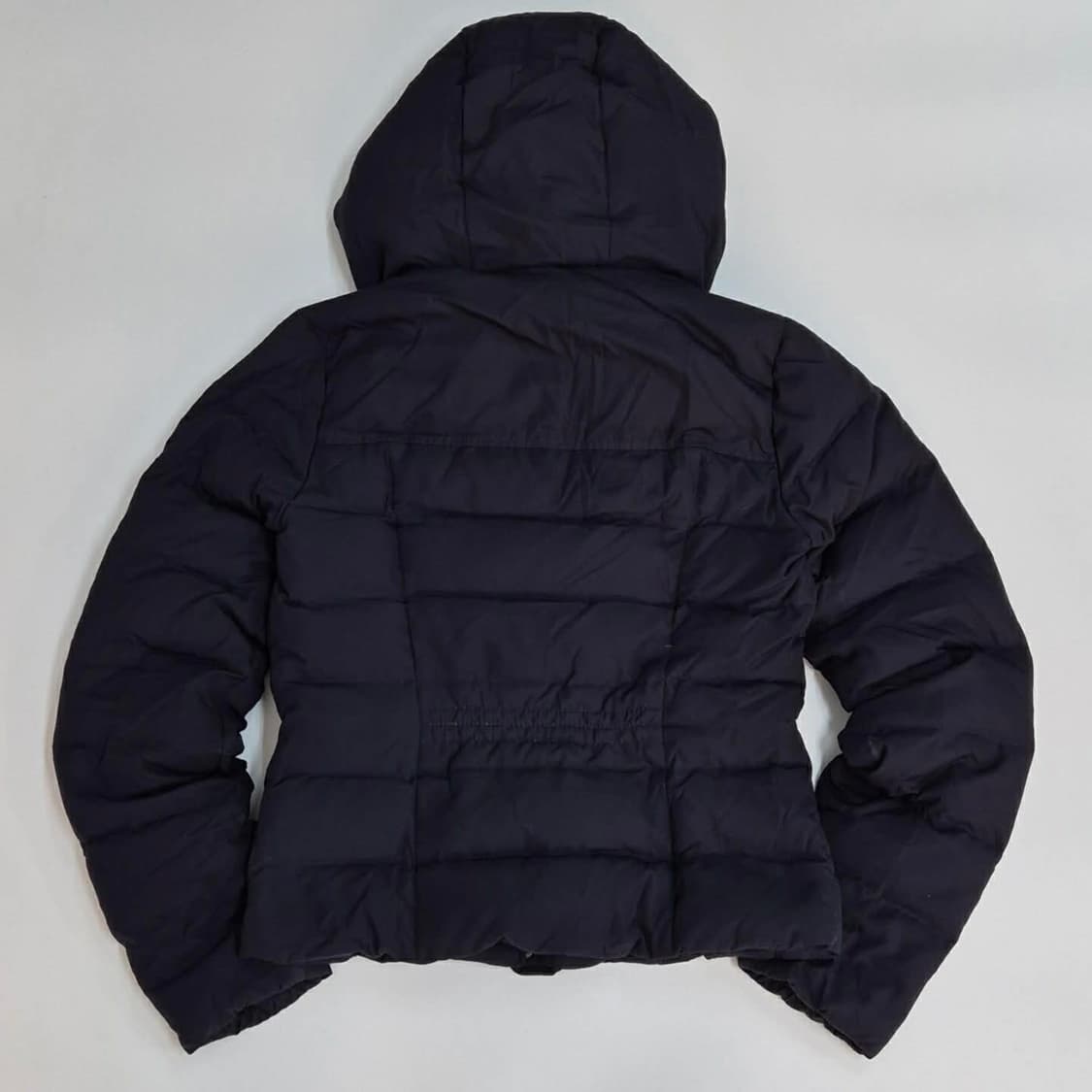 아베크롬비 y2k 여리핏 걸즈 다운 자켓 후드 푸퍼 패딩(M) 상품이미지3