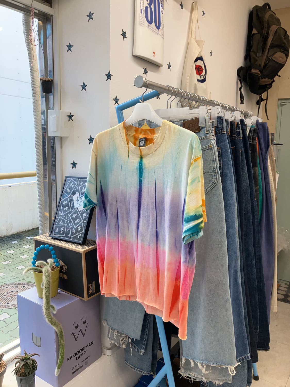 tie-dye cutting tee  상품이미지2