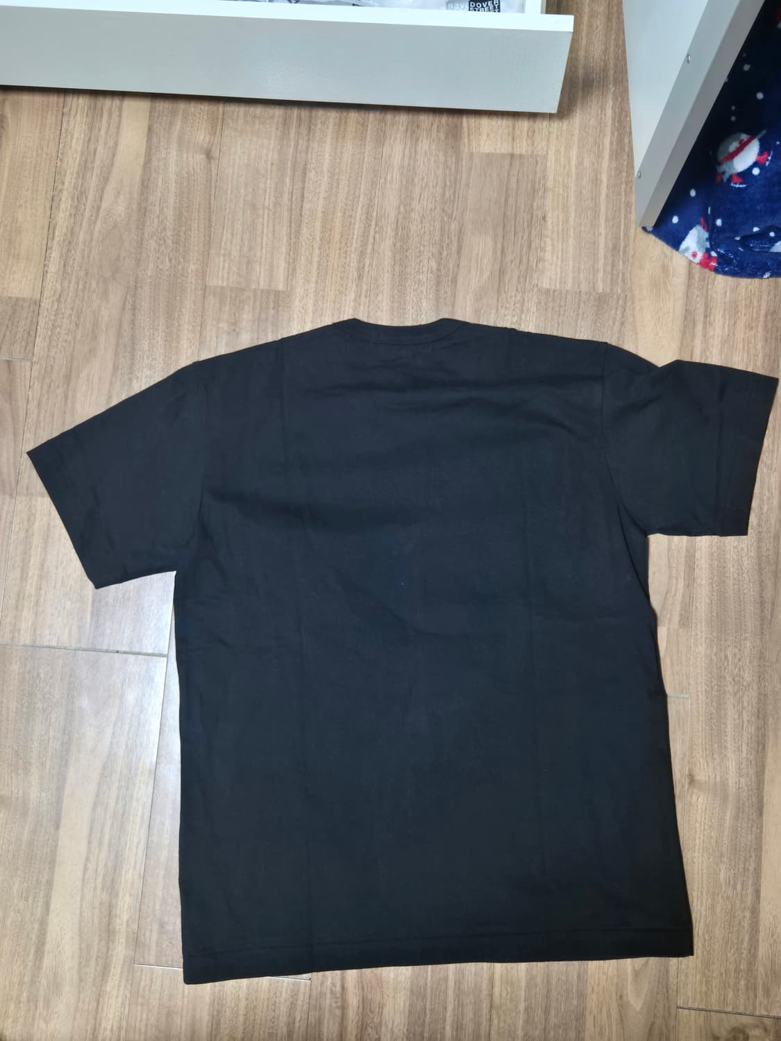 블랙 꼼데가르송 블랙 도트 반팔티셔츠 L 상품이미지2